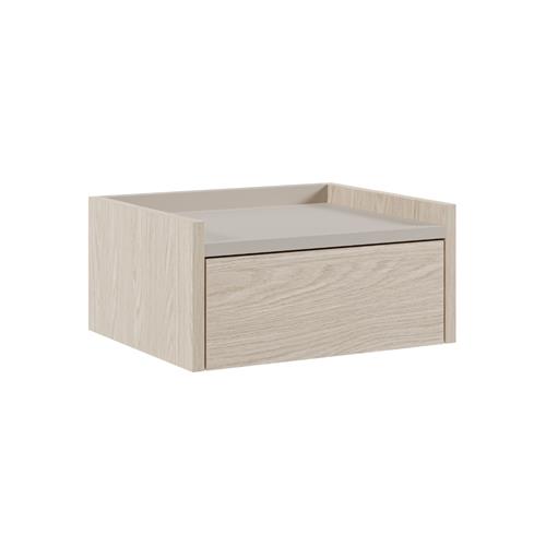 MESITA SUSPENDIDA BLAKE 1C PUSULA/CREMA