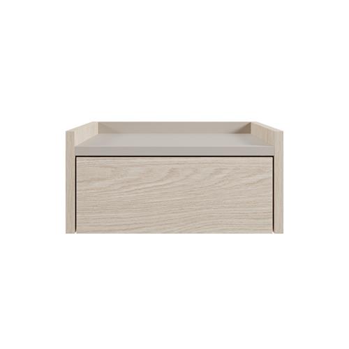 MESITA SUSPENDIDA BLAKE 1C PUSULA/CREMA