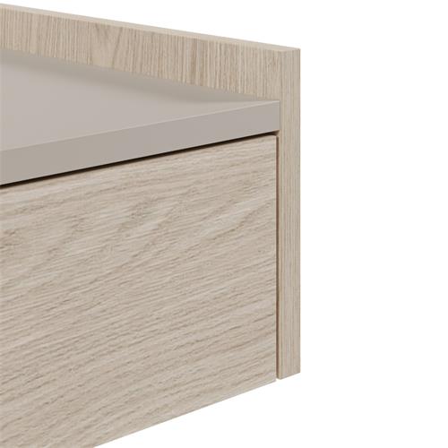 MESITA SUSPENDIDA BLAKE 1C PUSULA/CREMA