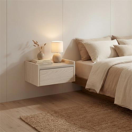 MESITA SUSPENDIDA BLAKE 1C PUSULA/CREMA