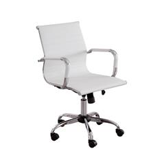 SILLON OFICINA MADISON BLANCO 2