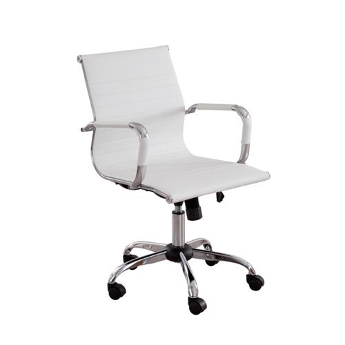 SILLON OFICINA MADISON BLANCO