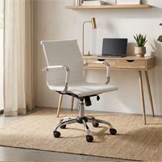 SILLON OFICINA MADISON BLANCO