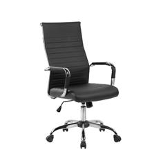 SILLON OFICINA BELISA NEGRO 2