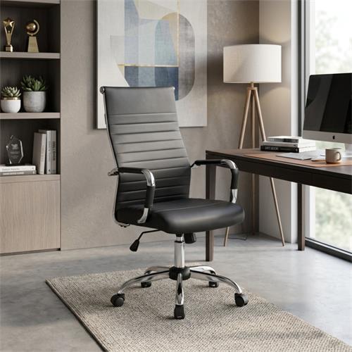 SILLON OFICINA BELISA NEGRO