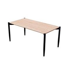 MESA CENTRO NANTAI T/ROBLE P/NEGRA 2