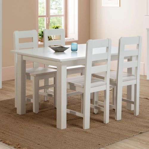 SILLA COMEDOR NEVADA 3417  BLANCO