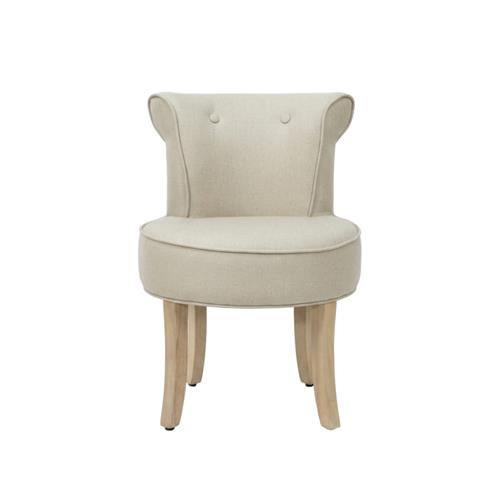 BUTACA NAZARET TELA C/BEIGE