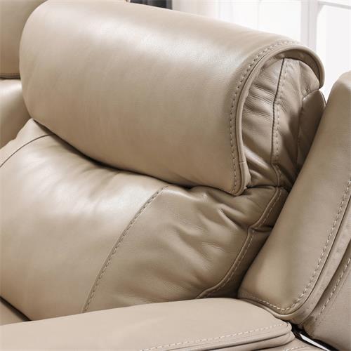 SOFA 3P MAXI SIREL PIEL BEIGE 3 RELAX ELEC.