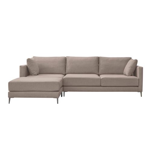 SOFA+POUFF MOMBASA TAP. KONGO 11 ACERO