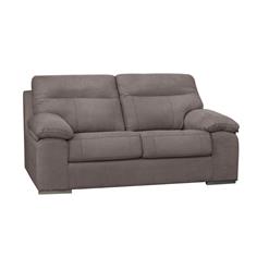 SOFA 2P OPORTO TAP. VENETO 03 CAOBA