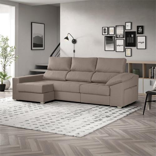 CHAISEL. IZQ. DESIREE (SUVA) 275 BLUE BEIGE