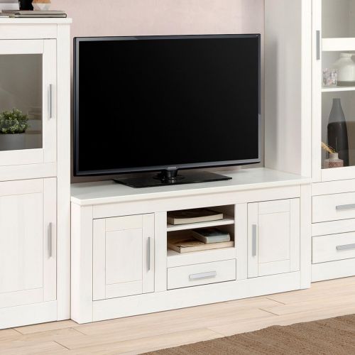 MUEBLES T.V. NEVADA 3450  BLANCO