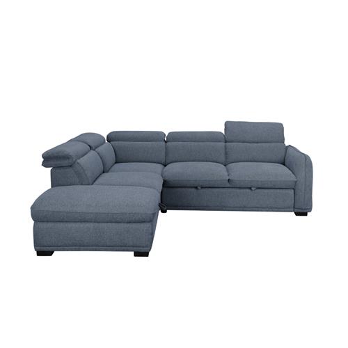 CHAISE IZQ. VENICE 2P+ESQUI OTE STYLE 315 AZUL