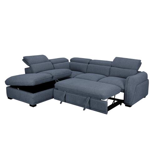 CHAISE IZQ. VENICE 2P+ESQUI OTE STYLE 315 AZUL