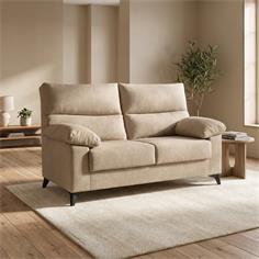 SOFA 2P LANDY TAP. NIDO BEIGE