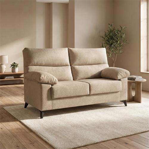 SOFA 2P LANDY TAP. NIDO BEIGE