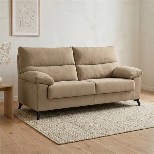 SOFA 3P LANDY TAP. NIDO BEIGE
