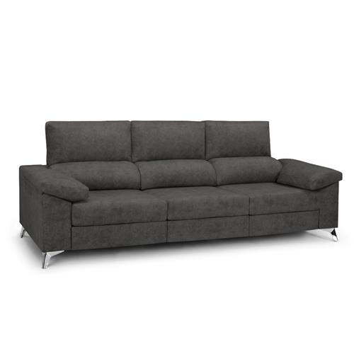 SOFA 3P DESL. FARO TAP. BLUE CENIZA