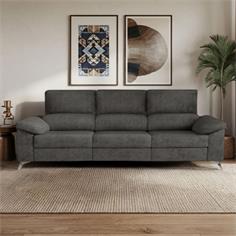 SOFA 3P DESL. FARO TAP. BLUE CENIZA