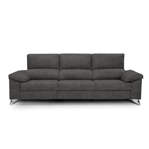 SOFA 3P DESL. FARO TAP. BLUE CENIZA