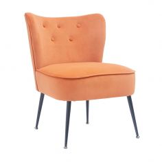 BUTACA ZAMBIA TELA C/NARANJA