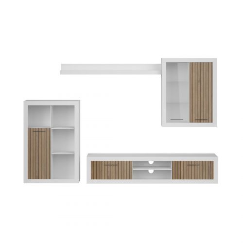 COMPOSICION SALON MOD. MELISA BLANCO F/MADERA