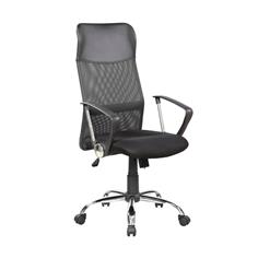 SILLON OFICINA LAYLA PU NEGRA 2
