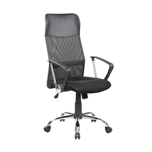 SILLON OFICINA LAYLA PU NEGRA