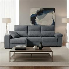CHAISEL. IZQ. SLIP TAP. NATURA 24 SMOKE