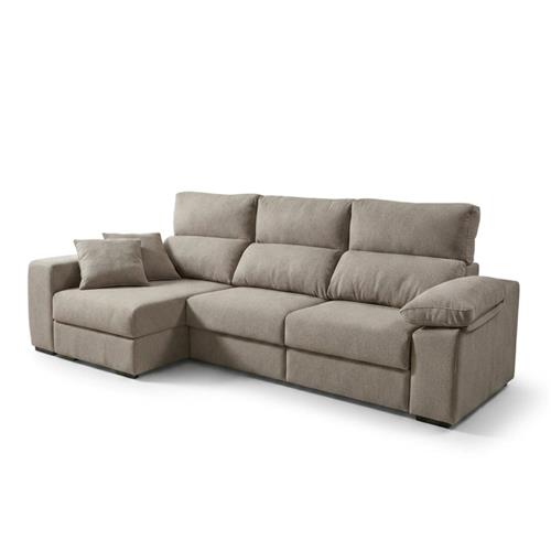 CHAISEL. IZQ. SLIP TAP. NATURA 03 SAND
