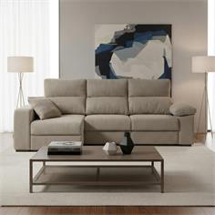 CHAISEL. IZQ. SLIP TAP. NATURA 03 SAND