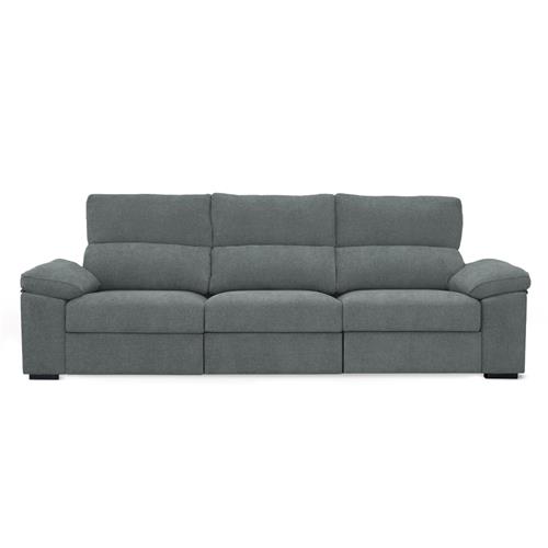 SOFA 4P SLIP M279 TAP. NATURA 24 SMOKE