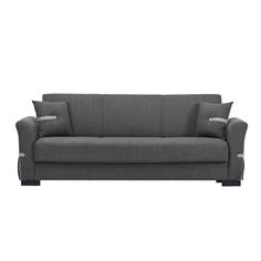 SOFA CAMA FELIX TAP. GRIS OSC. 50-002 2