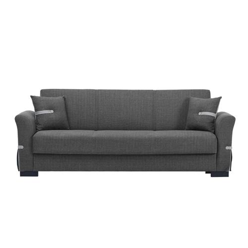 SOFA CAMA FELIX TAP. GRIS OSC. 50-002