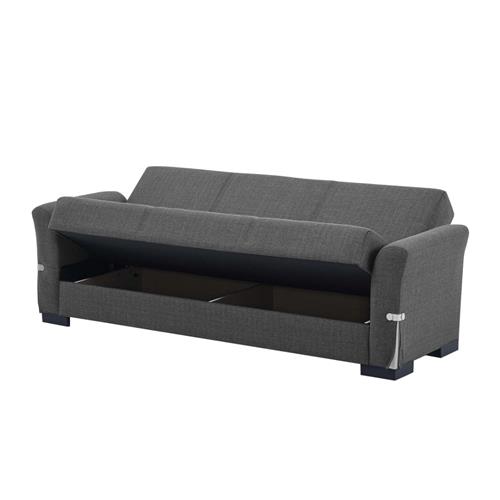 SOFA CAMA FELIX TAP. GRIS OSC. 50-002