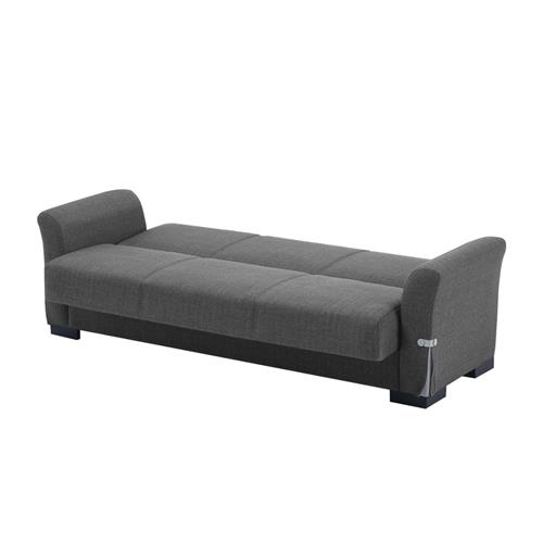 SOFA CAMA FELIX TAP. GRIS OSC. 50-002