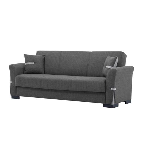 SOFA CAMA FELIX TAP. GRIS OSC. 50-002