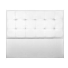 CABECERO SUELO VENUS 190X120 PP BLANCO