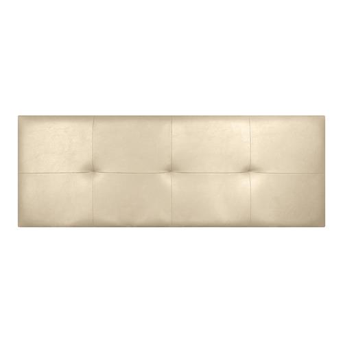 CABECERO COLGAR COSTA 3 110X50 PP BEIGE