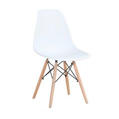 SILLA SICILIA P/MAD. C/PP BLANCO