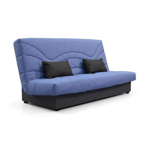 SOFA CAMA TED B/850 ANTRACITA M/402 AZUL