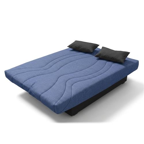 SOFA CAMA TED B/850 ANTRACITA M/402 AZUL