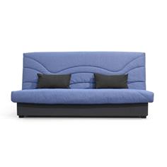 SOFA CAMA TED B/850 ANTRACITA M/402 AZUL 2