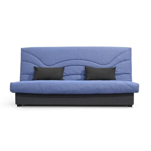 SOFA CAMA TED B/850 ANTRACITA M/402 AZUL