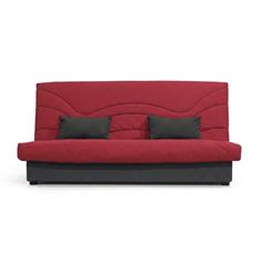 SOFA CAMA TED B/850 ANTRACITA M/402 ROJO 2