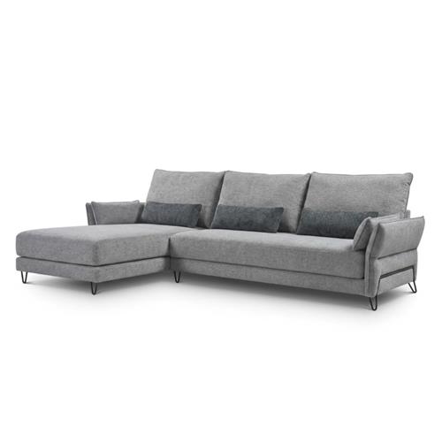 CHAISEL. IZQ. VANESSA RUBENS 7502 GHOST GREY S/A