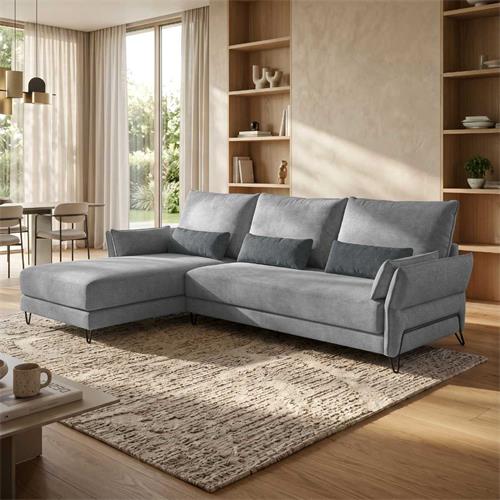 CHAISEL. IZQ. VANESSA RUBENS 7502 GHOST GREY S/A