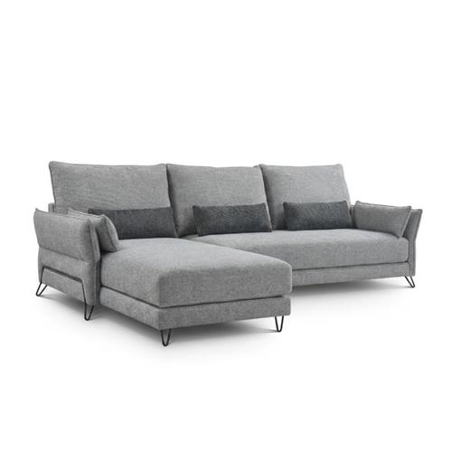 CHAISEL. IZQ. VANESSA RUBENS 7502 GHOST GREY S/A