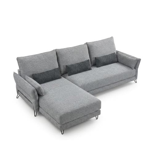 CHAISEL. IZQ. VANESSA RUBENS 7502 GHOST GREY S/A